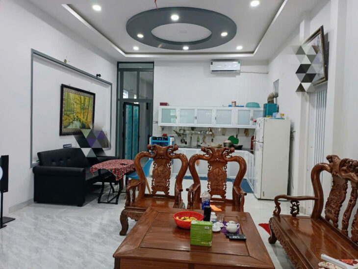 BÁN NHÀ HẺM Ô TÔ THÔNG CÁCH VÕ NGUYÊN GIÁP 20m
