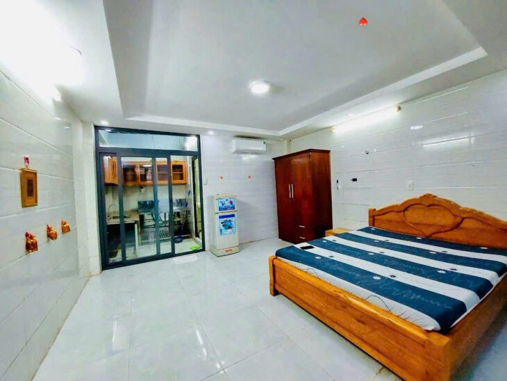 Bán nhà hẻm xe hơi quang trung p8 gò vấp, 5 tầng, 8 phòng khép kín, thu nhập 35 triệu/tháng, giá