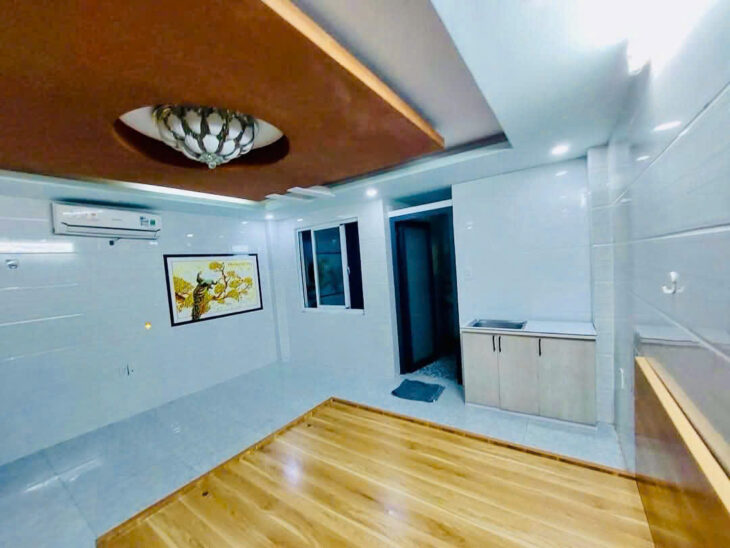 Bán nhà hẻm xe hơi quang trung p8 gò vấp, 5 tầng, 8 phòng khép kín, thu nhập 35 triệu/tháng, giá
