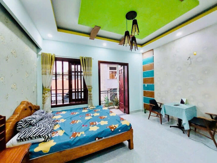 Bán nhà hẻm xe hơi quang trung p8 gò vấp, 5 tầng, 8 phòng khép kín, thu nhập 35 triệu/tháng, giá