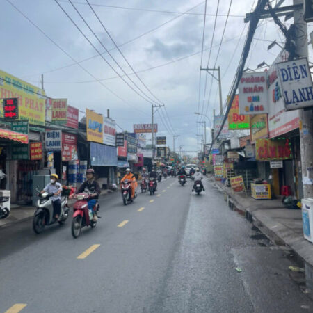 Bán nhà mặt tiền 3 tầng 5x50m giá 12,5 tỷ Đường Phan Văn Hớn Bán nhà mặt tiền 3 tầng 5x50m giá 12,5 tỷ Đường Phan Văn Hớn