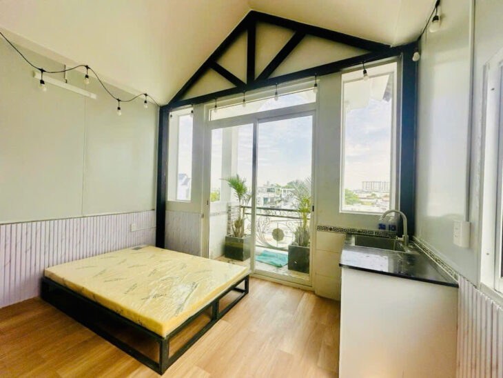 Bán nhà Phạm Văn Chiêu Gò Vấp, 4 tầng, 7 phòng ngủ, hẻm xe hơi, chỉ hơn 7 tỷ