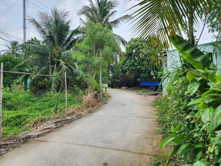 Bán đất Mỹ Tho 5×24.5m Thổ cư Đường 5m Cách Trần Văn Hiển 50m Giá 1.3 tỷ