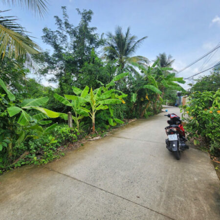 Bán đất Mỹ Tho 5×24.5m Thổ cư Đường 5m Cách Trần Văn Hiển 50m Giá 1.3 tỷ Bán đất Mỹ Tho 5×24.5m Thổ cư Đường 5m Cách Trần Văn Hiển 50m Giá 1.3 tỷ