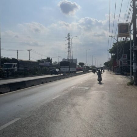 Bán nhà mặt tiền 3702m2 giá 90 tỷ Đường Quốc Lộ 1A