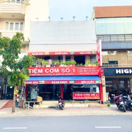 BÁN NHÀ MẶT TIỀN TRUNG TÂM QUẬN 3 – 43A LÝ CHÍNH THẮNG