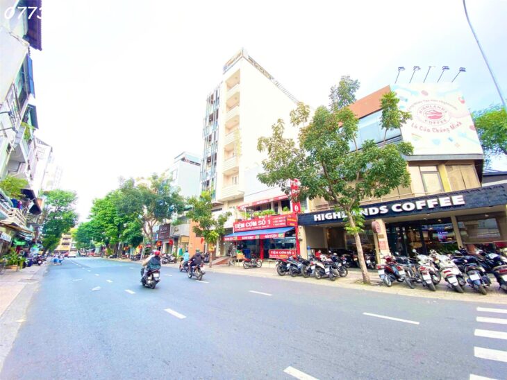 BÁN NHÀ MẶT TIỀN TRUNG TÂM QUẬN 3 – 43A LÝ CHÍNH THẮNG