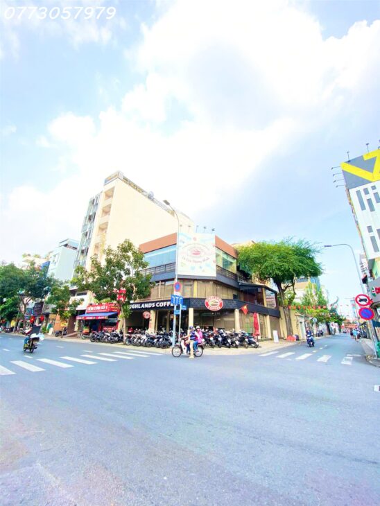 BÁN NHÀ MẶT TIỀN TRUNG TÂM QUẬN 3 – 43A LÝ CHÍNH THẮNG