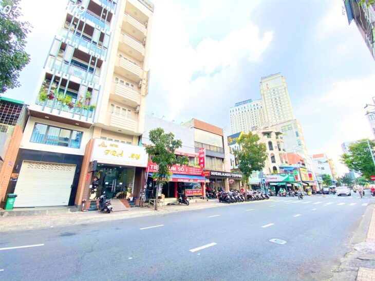 BÁN NHÀ MẶT TIỀN TRUNG TÂM QUẬN 3 – 43A LÝ CHÍNH THẮNG