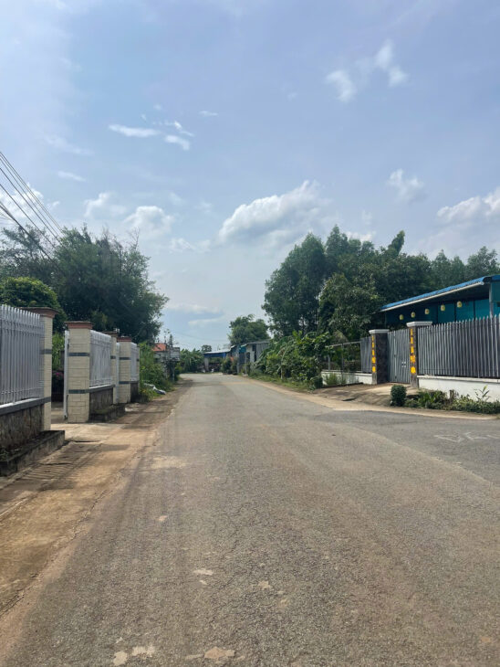 Bán đất xã Đồi 61 16/1486, đường nhựa, gần KCN Bàu Xéo, KCN Giang Điền