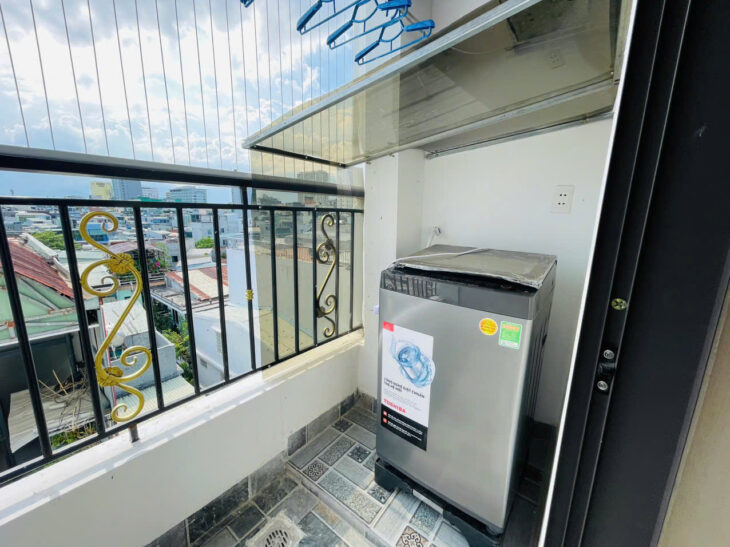 Cho thuê căn hộ 3PN full nội thất đường NGUYỄN VĂN LINH cạnh trường Đại học Duy Tân
