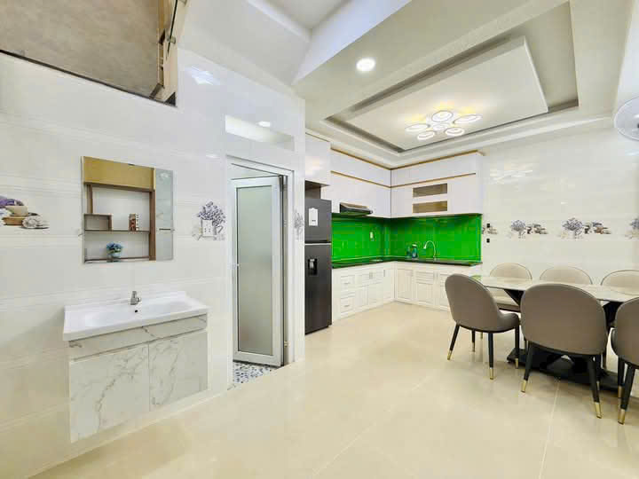 Bán nhà Quang Trung p8 Gò Vấp, khu đồng bộ hẻm 6m, 4 phòng ngủ, full nội thất, giá chỉ 7 tỷ nhỉnh