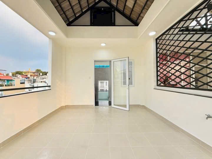Bán nhà Quang Trung p8 Gò Vấp, khu đồng bộ hẻm 6m, 4 phòng ngủ, full nội thất, giá chỉ 7 tỷ nhỉnh