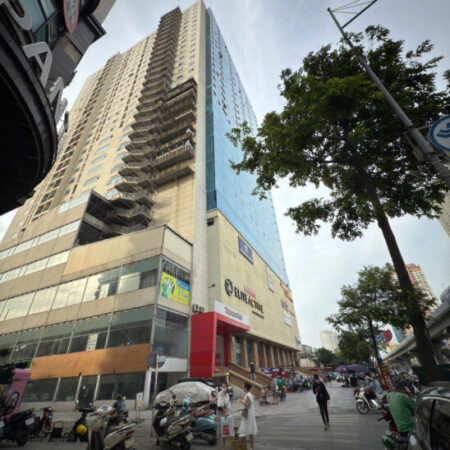 Siêu phẩm mặt phố Trần Phú – Hà Đông, 55m² x 6 tầng, vị trí vàng kinh doanh – chỉ 26 tỷ 0817606560