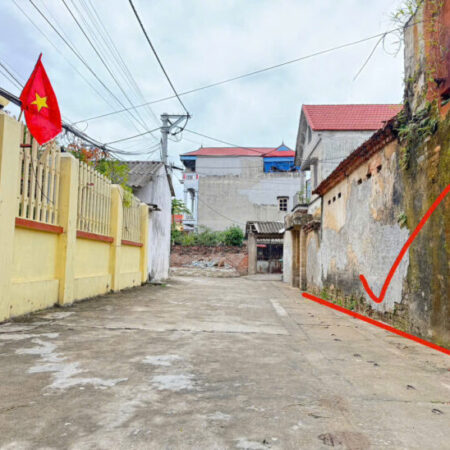 Bán đất thôn Bạch Đa, Kim Hoa, Mê Linh. Đường thông, ô tô vào đất. Gần KDT Kim Hoa