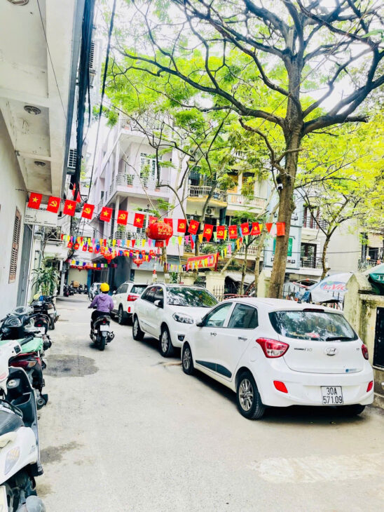 🏡 Lô Góc 3 Mặt Thoáng – Phân Lô Hoàng Hoa Thám, Ba Đình – 35m² x 5T, Giá Tốt 8.45 Tỷ!