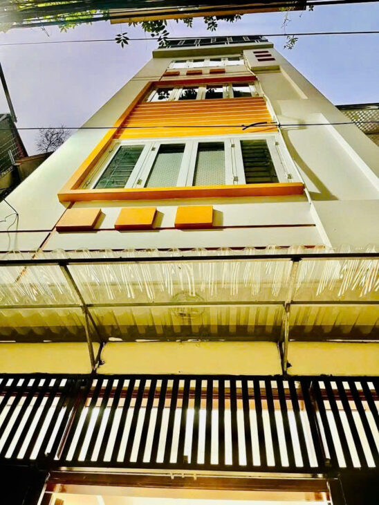 🏡 Lô Góc 3 Mặt Thoáng – Phân Lô Hoàng Hoa Thám, Ba Đình – 35m² x 5T, Giá Tốt 8.45 Tỷ!