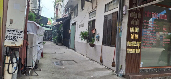 11.5 TỶ – NHÀ 4 TẦNG LÔ GÓC – MẶT TIỀN HẢI PHÒNG – TT THANH KHÊ