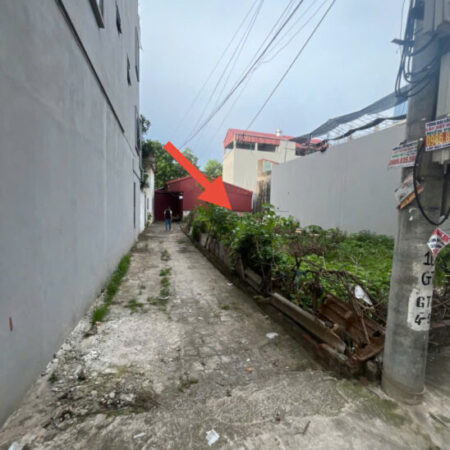 Bán đất tổ 11, Quang Minh, Mê Linh. Gần khu đất dịch vụ, mặt tiền rộng, oto đỗ