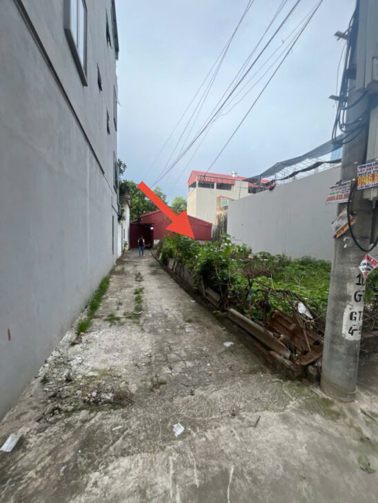 Bán đất tổ 11, Quang Minh, Mê Linh. Gần khu đất dịch vụ, mặt tiền rộng, oto đỗ