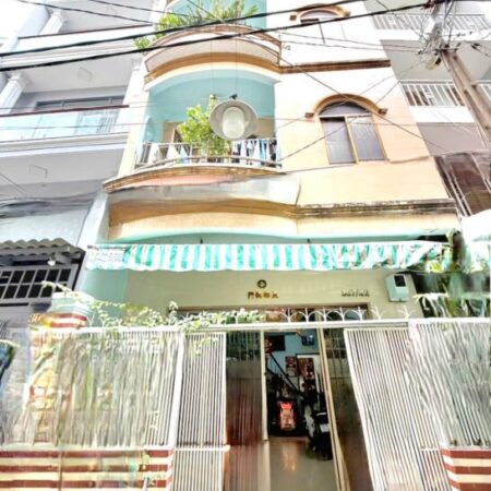 SIÊU PHẨM 4 TẦNG VĨNH VIỄN – TRUNG TÂM QUẬN 10 – HẺM ĐẸP THÔNG THOÁNG – Diện tích: 5 x 10m -CHỈ