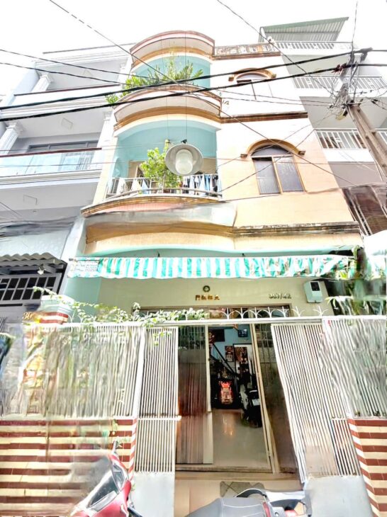 SIÊU PHẨM 4 TẦNG VĨNH VIỄN – TRUNG TÂM QUẬN 10 – HẺM ĐẸP THÔNG THOÁNG – Diện tích: 5 x 10m -CHỈ