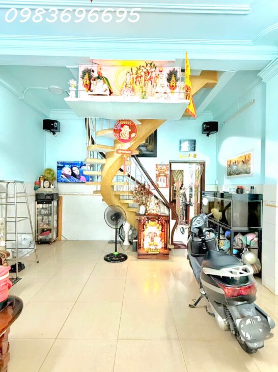 SIÊU PHẨM 4 TẦNG VĨNH VIỄN – TRUNG TÂM QUẬN 10 – HẺM ĐẸP THÔNG THOÁNG – Diện tích: 5 x 10m -CHỈ