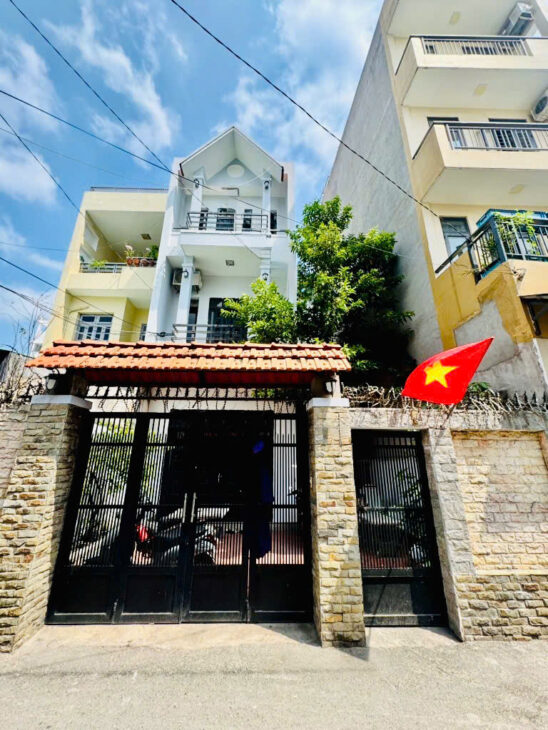Bán nhà Bùi Quang Là, ngang gần 7m – 4 tầng, hẻm 5m thông, chỉ 8 tỷ ++
