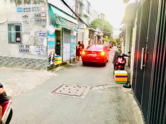 Bán nhà Bùi Quang Là, ngang gần 7m – 4 tầng, hẻm 5m thông, chỉ 8 tỷ ++