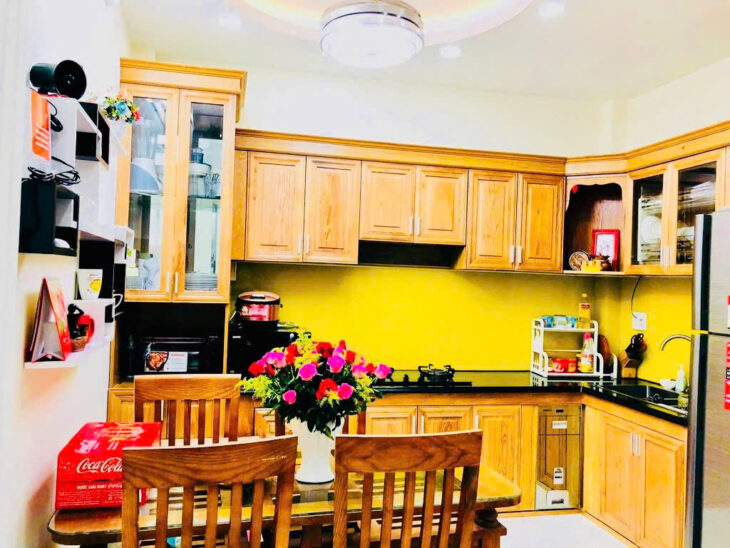 Bán nhà khu đồng bộ Quang Trung, nở hậu tài lộc, gần 40m², 3 phòng ngủ, chỉ hơn 5 tỷ