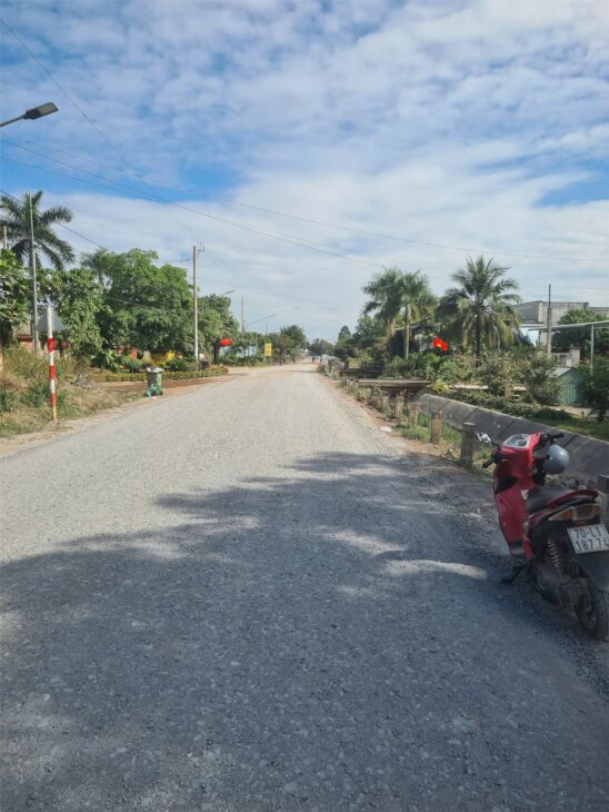 Chính Chủ Cần Bán Đất Mặt Tiền Đường Nhựa Tại P. Gia Bình, TX Trảng Bàng, Tây Ninh