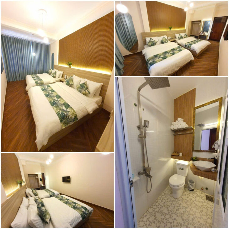 CHO THUÊ NHÀ 10 PHÒNG ĐẸP, FULL TIỆN NGHI NGUYỄN VĂN TRỖI F2 ĐÀ LẠT – 25 TRIỆU/THÁNG