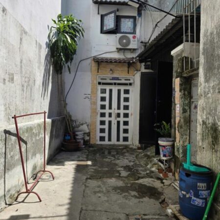 NHÀ ĐẸP – GIÁ TỐT – CẦN BÁN CĂN NHÀ TẠI 111/42/, Đường Phạm Văn Chiêu, P. 14, Quận Gò Vấp, TP.HCM