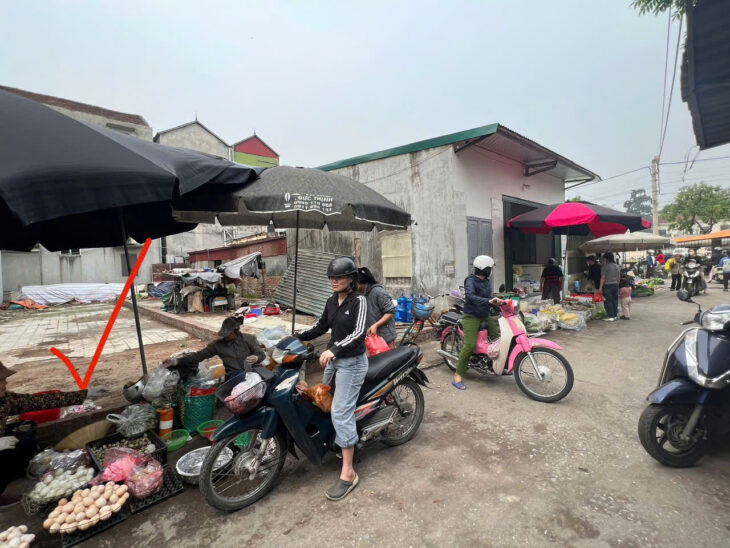Bán 80m đất, 2 mặt thoáng, trung tâm chợ Chi Đông – mặt tiền kinh doanh đắc địa.