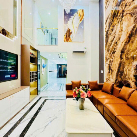 Bán nhà 5 tầng hẻm xe hơi Nguyễn Tư Giản – full nội thất cao cấp – có sẵn ô chờ thang máy – giá