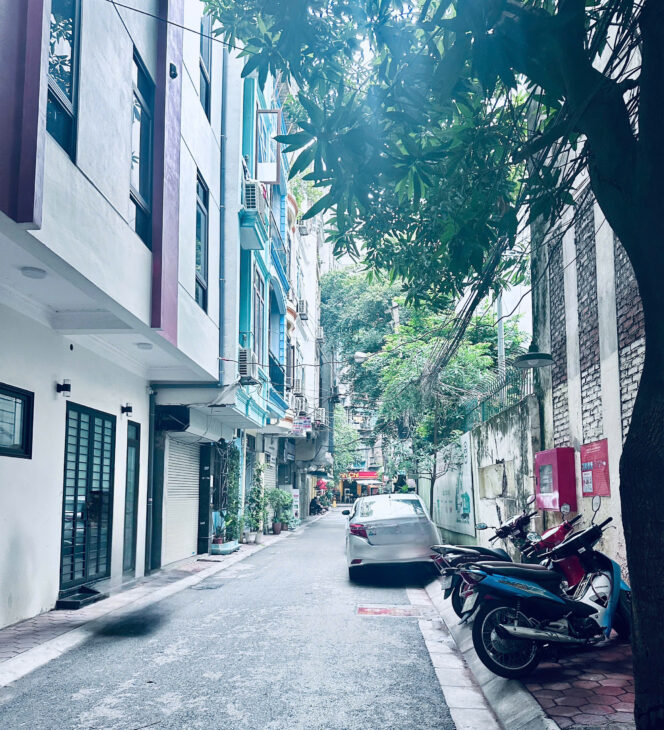 HIẾM TT NGUYÊN HỒNG THÔNG HUỲNH THÚC KHÁNG – Ô TÔ VÒNG QUANH – 70M2 – 6 TỶ 0817606560