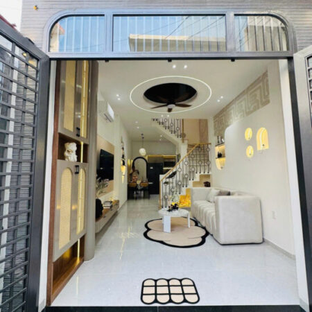 Bán nhà mới 2 tầng – gần công viên Làng Hoa, Gò Vấp – giá chỉ 4.8 tỷ thương lượng