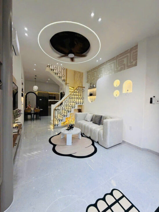 Bán nhà mới 2 tầng – gần công viên Làng Hoa, Gò Vấp – giá chỉ 4.8 tỷ thương lượng