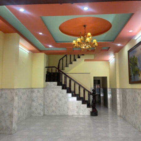 BÁN NHÀ MẶT PHỐ BÌNH HƯNG HÒA B, BÌNH TÂN – 92M2, 4PN, 4WC – CHỈ 9.5 TỶ – SỔ HỒNG CHÍNH CHỦ