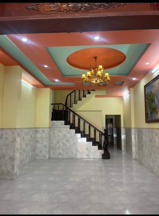 BÁN NHÀ MẶT PHỐ BÌNH HƯNG HÒA B, BÌNH TÂN – 92M2, 4PN, 4WC – CHỈ 9.5 TỶ – SỔ HỒNG CHÍNH CHỦ