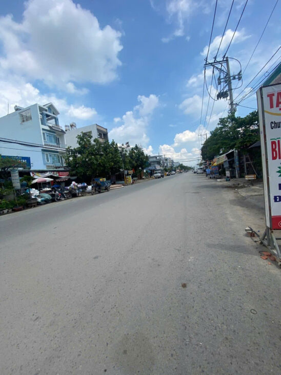 BÁN NHÀ MẶT PHỐ BÌNH HƯNG HÒA B, BÌNH TÂN – 92M2, 4PN, 4WC – CHỈ 9.5 TỶ – SỔ HỒNG CHÍNH CHỦ