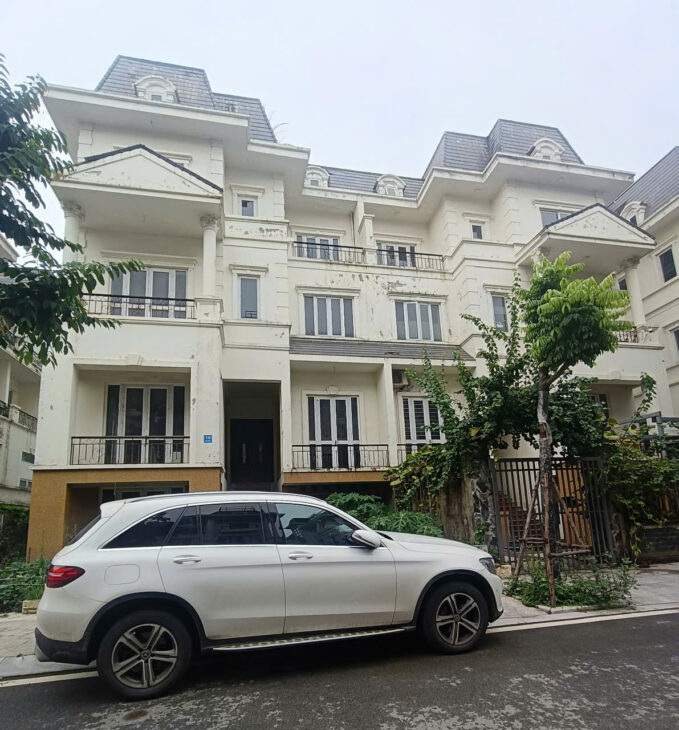 Biệt Thự Song Lập Lideco – 162m², 5 Tầng, View Đẹp – Giá Tốt Chỉ 140 Triệu/m²