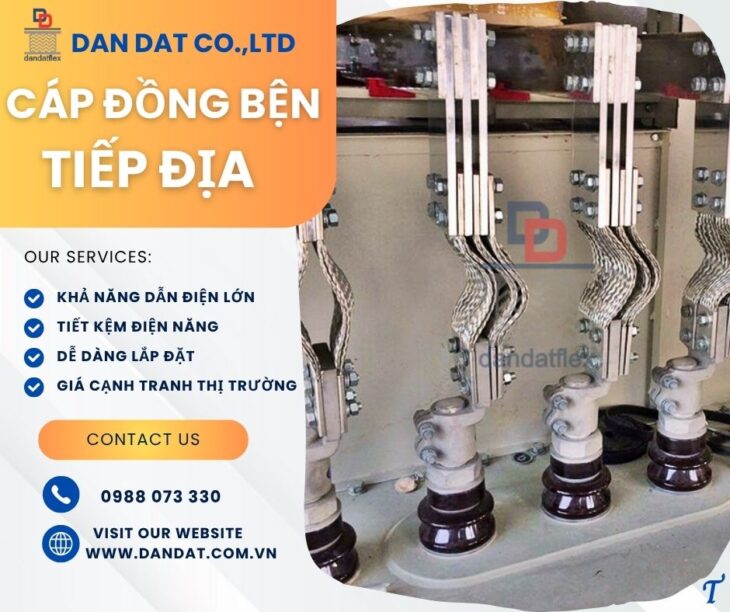 Sợi đồng bện/ Dây đồng bện tiếp địa/ Dây đồng bện bấm sẵn đầu cos/ Dây đồng bện theo cuộn