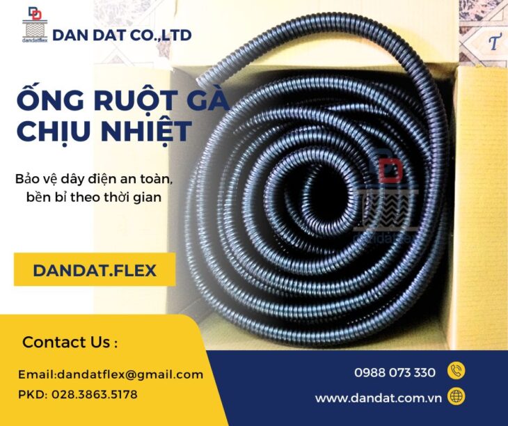 Ống ruột gà có lưới/ Ống ruột gà lõi thép bọc nhựa/ Ống luồn dây điện bọc nhựa PVC/ Ruột gà lõi thép
