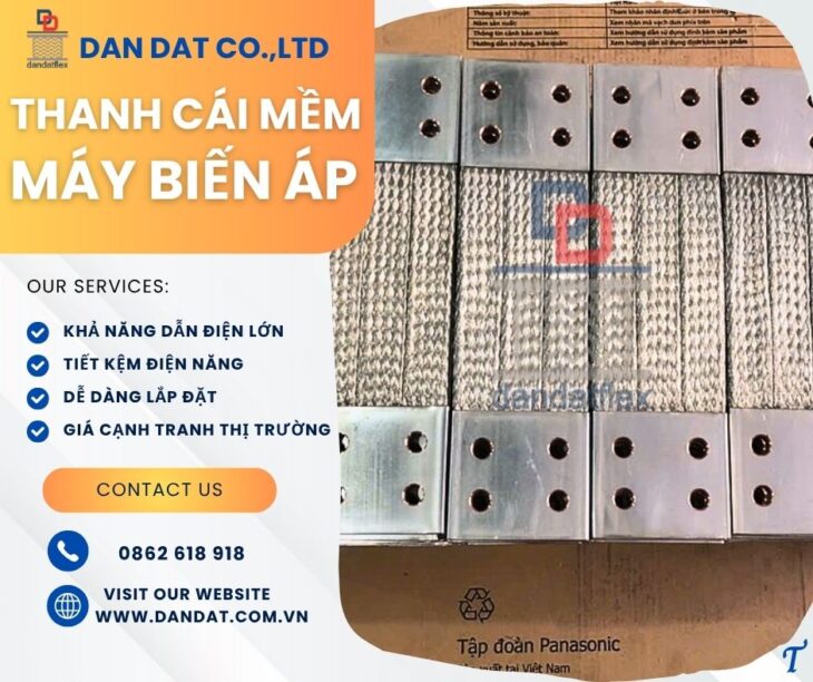 Sợi đồng bện/ Dây đồng bện tiếp địa/ Dây đồng bện bấm sẵn đầu cos/ Dây đồng bện theo cuộn