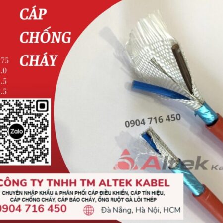 Cáp báo cháy chống cháy 2×0.75 Altek Kabel Đà Nẵng, Hà Nội, Sài Gòn Cáp báo cháy chống cháy 2×0.75 Altek Kabel Đà Nẵng, Hà Nội, Sài Gòn