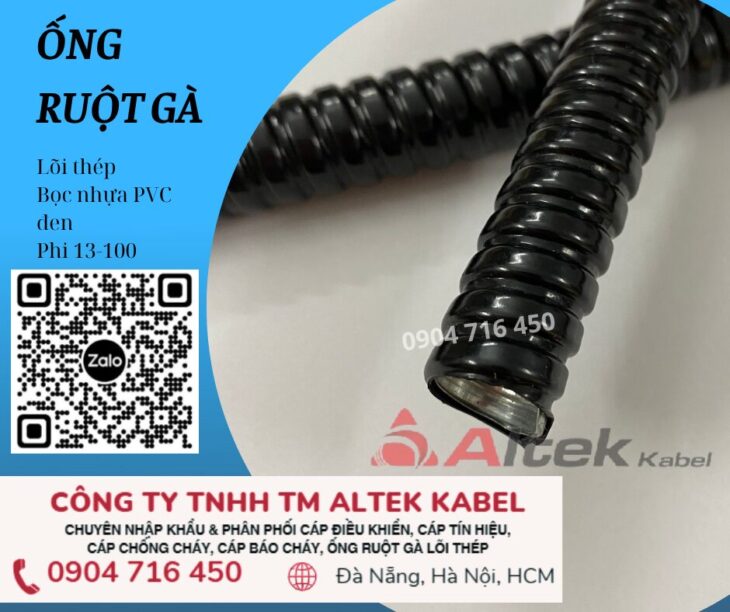 Ống ruột gà dùng cho solar kho Đà Nẵng, Hà Nội, Hồ Chí Minh