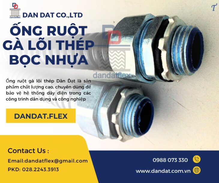 Ống ruột gà có lưới/ Ống ruột gà lõi thép bọc nhựa/ Ống luồn dây điện bọc nhựa PVC/ Ruột gà lõi thép