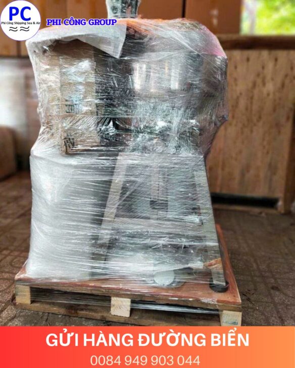 Em nhận gửi hàng máy móc sang Mỹ, Úc, Đức, …