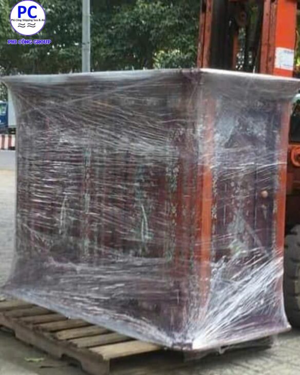 Gom hàng cá nhân gửi đi nước ngoài bằng đường biển